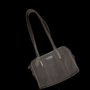 Coach Neoprene Double Strap Shoulder Bag.